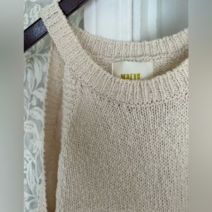 Anthropologie Maeve Knit Tank